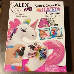 🎉3/$18🎉ALEX D.I.Y. Sew and color me unicorn
